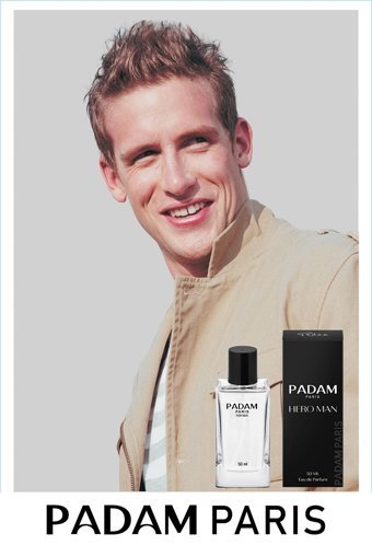 Padam Paris Hero 3 Parça Erkek Parfüm Seti EDP