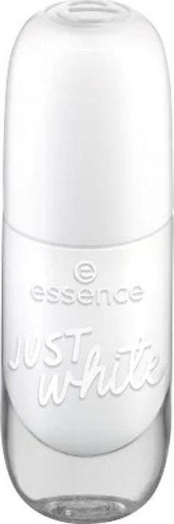 Essence Just White 33 Beyaz Parlak Oje
