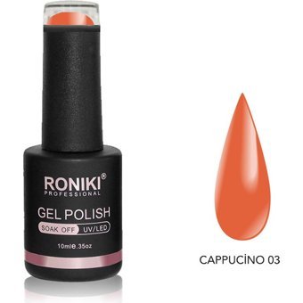 Roniki Cappucino 03 Parlak Kalıcı Oje