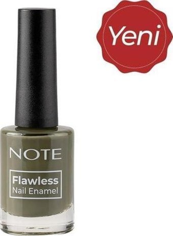 Note Flawless 18 Kahverengi Parlak Oje