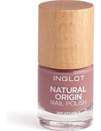 Inglot Natural Origin 014 Pembe Parlak Oje