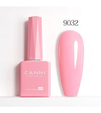 Canni Hema Free 9032 Pembe Parlak Kalıcı Oje