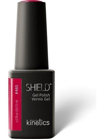 Kinetics Shield Bloody Red 465 Mor Parlak Kalıcı Jel Oje