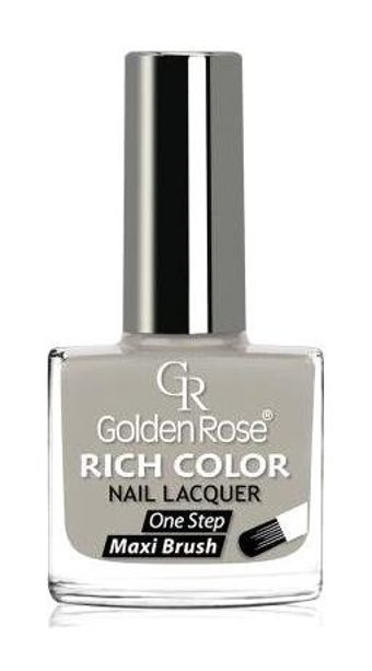 Golden Rose Rich Color Nail Lacquer 113 Gri Parlak Oje