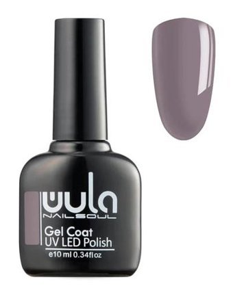 Wula Nailsoul Gel Coat 520 Gri Parlak Kalıcı Oje