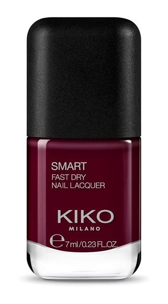 Kiko Milano Smart Fast Dry 14 Mor Parlak Oje