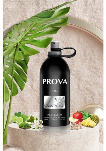 Prova Advantage İkili Erkek Parfüm Seti EDP + Invisible Erkek Parfüm Seti EDP 2x120 ml