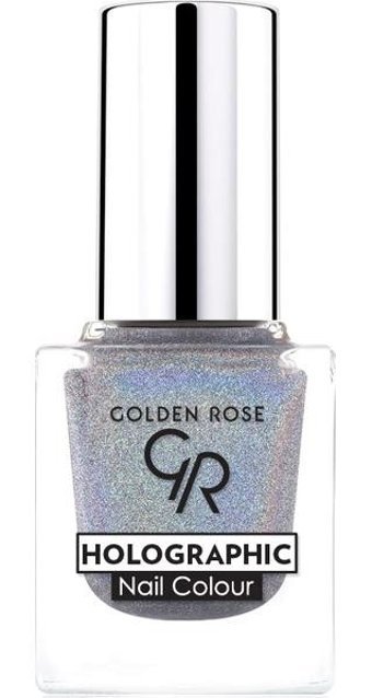 Golden Rose Hologolden Rose Aphıc Naıl Colour 7 Gümüş Işıltılı Simli Oje