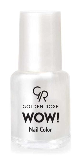 Golden Rose Wow! 2 Gümüş Parlak Oje