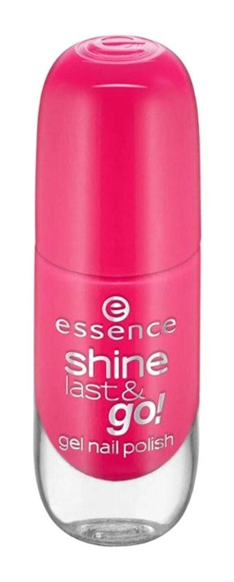 Essence Shine Last & Go 13 Pembe Parlak Jel Oje