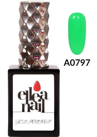 Ellea Nail A0797 Yeşil Neon Kalıcı Oje