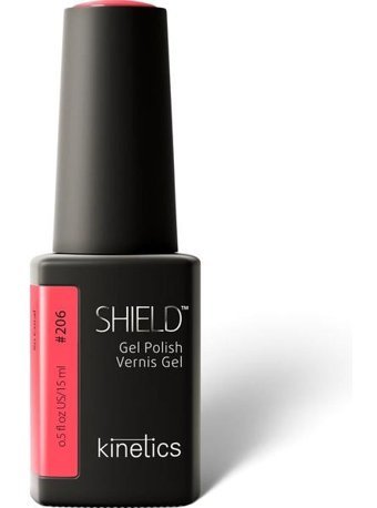 Kinetics Shield So Coral 206 Pembe Parlak Kalıcı Jel Oje