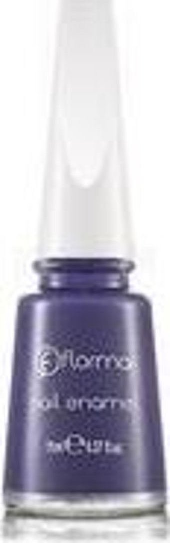 Flormar Nail Enamel 425 Mor Parlak Oje