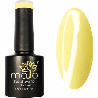 Mojo M102 Sarı Parlak Kalıcı Oje