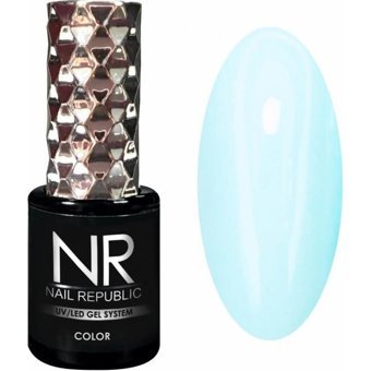 Nail Republic 337 Mavi Parlak Kalıcı Oje