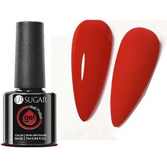 Ursugar Color Base URH025 Kırmızı Mat Kalıcı Oje