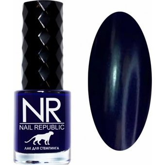 Nail Republic 08 Lacivert Parlak Kalıcı Oje