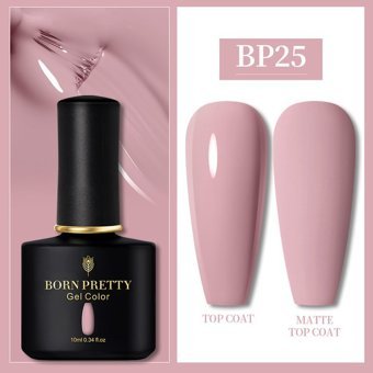 Born Pretty Pro BP25 Lila Parlak Kalıcı Oje