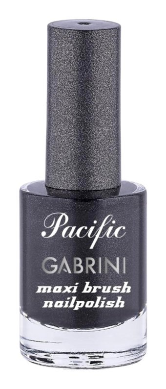 Gabrini Pacific Maxi Brush 71 Gri Parlak Simli Oje