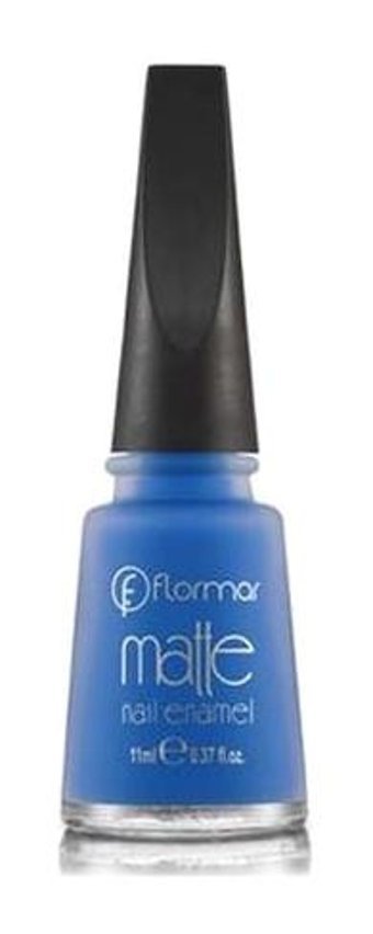 Flormar Matte Nail Enamel 13 Lacivert Mat Oje