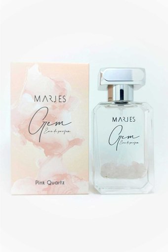 MARJES Doğal Taşlı Gem Kadın 5 Parça Kadın Parfüm Seti EDP