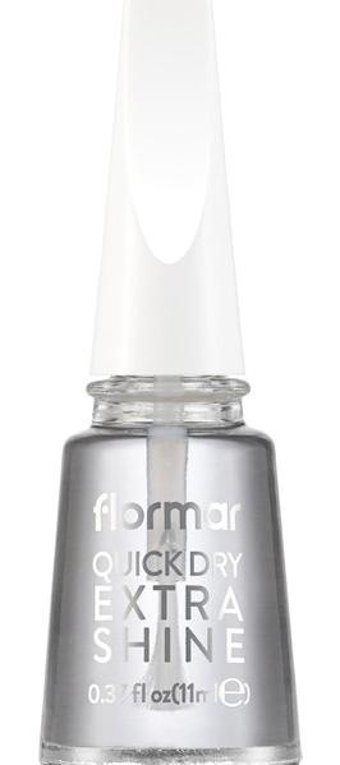 Flormar Quick Dry Extra Shine Şeffaf Parlak Oje