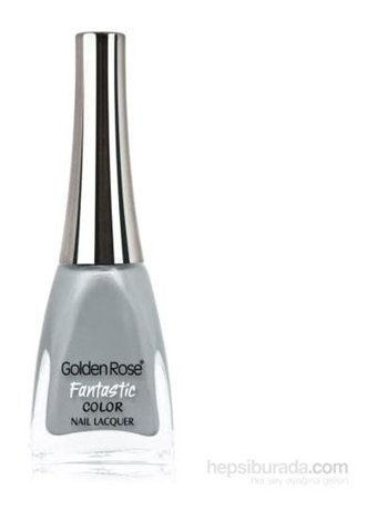 Golden Rose Fantastic Nail Lacquer 191 Gümüş Parlak Oje