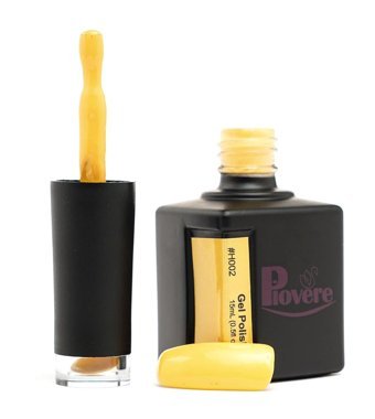 Piovere Flax H002 Sarı Parlak Kalıcı Oje