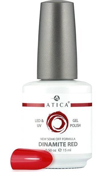 Atica 63 Kırmızı Parlak Kalıcı Oje
