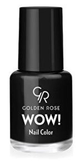 Golden Rose Wow! 89 Siyah Parlak Oje