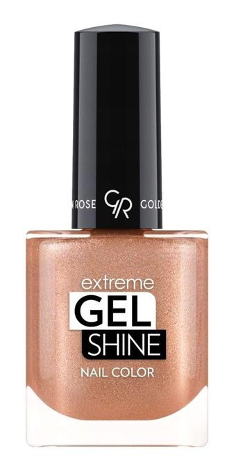 Golden Rose Extreme Gel Shine 40 Pembe Işıltılı Simli Jel Oje