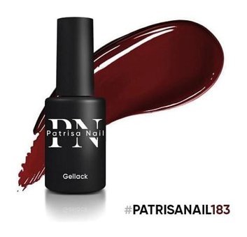 Patrisa Nail Axios Premium Serisi 183 Bordo Parlak Kalıcı Oje