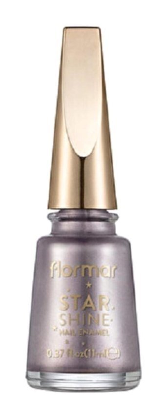 Flormar Star Shine Nail Enamel ML003 Lila Metalik Oje