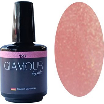 Glamour By Mia 137 Pembe Işıltılı Kalıcı Simli Oje