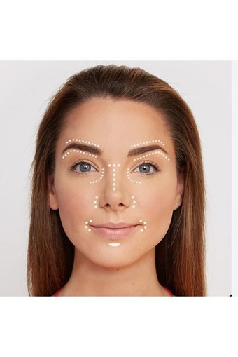 Gl Beauty No:00 Nemlendiricili Göz Altı ve Yüz Krem Stick Kapatıcı