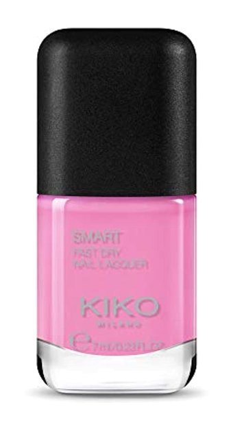 Kiko Milano Smart Fast Dry Candy Pink 73 Pembe Parlak Oje