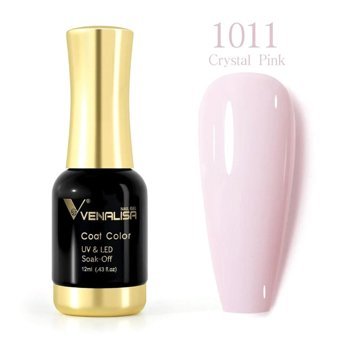 Venalisa Uv Led Crystal Pink 1011 Pembe Parlak Kalıcı Oje