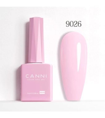 Canni Hema Free 9026 Pembe Parlak Kalıcı Oje