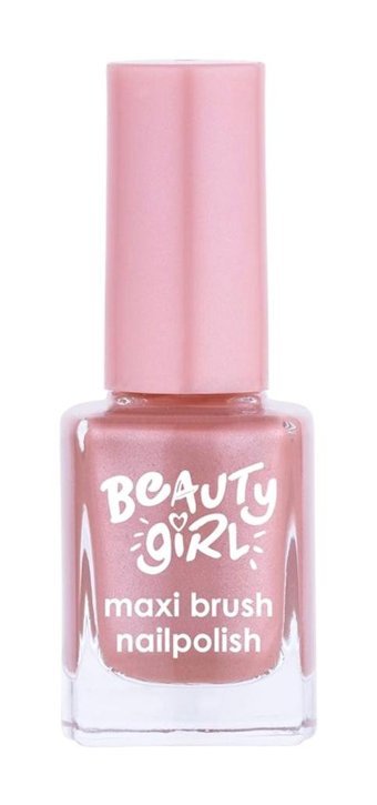 Beauty Girl Brillant Salmon 78 Pembe Parlak Simli Oje