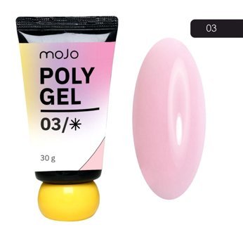 Mojo 003 Pembe Parlak Kalıcı Oje