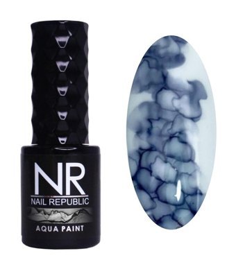 Nail Republic Aqua Paint 08 Lacivert Parlak Kalıcı Oje