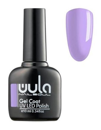 Wula Nailsoul Gel Coat 503 Mor Parlak Kalıcı Oje
