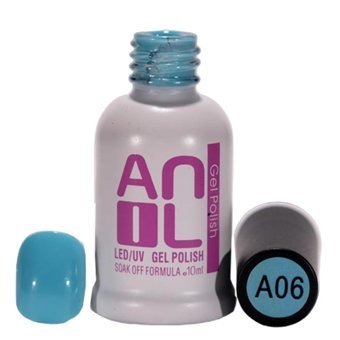 Anıl Professional Cosmetics A06 Mavi Parlak Kalıcı Oje