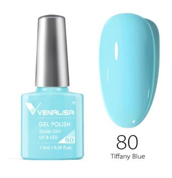 Venalisa Uv Led Tiffany 80 Mavi Parlak Kalıcı Oje