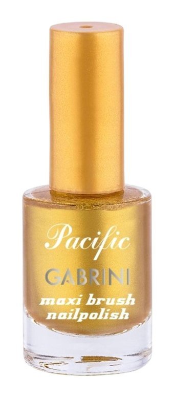 Gabrini Pacific Maxi Brush 72 Altın Sarısı Işıltılı Simli Oje
