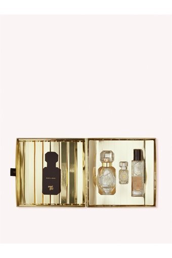Victoria's Secret Angel Gold 3 Parça Mini Kadın Parfüm Seti EDP