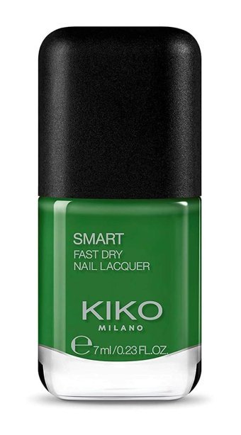 Kiko Milano Smart Fast Dry 87 Yeşil Parlak Oje