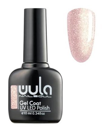 Wula Nailsoul New Brilliance 721 Lila Işıltılı Kalıcı Simli Oje