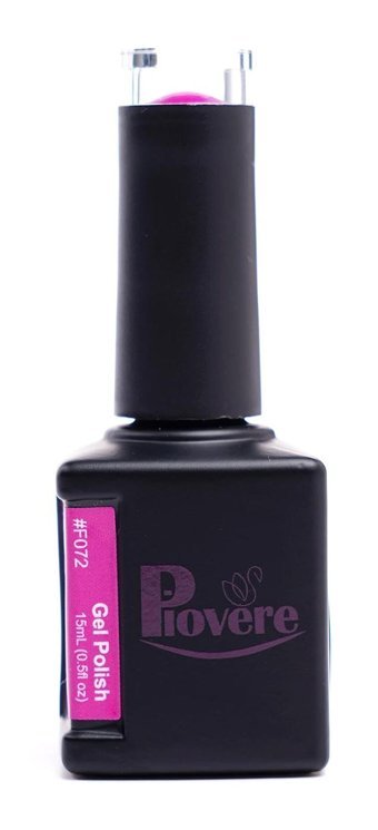Piovere F72 Pembe Parlak Kalıcı Oje