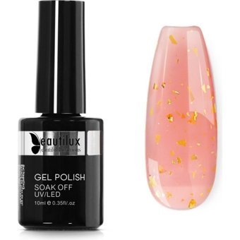 Beautilux Glow Serisi Dazzling Glee BRB-43 Çok Renkli Işıltılı Kalıcı Simli Oje